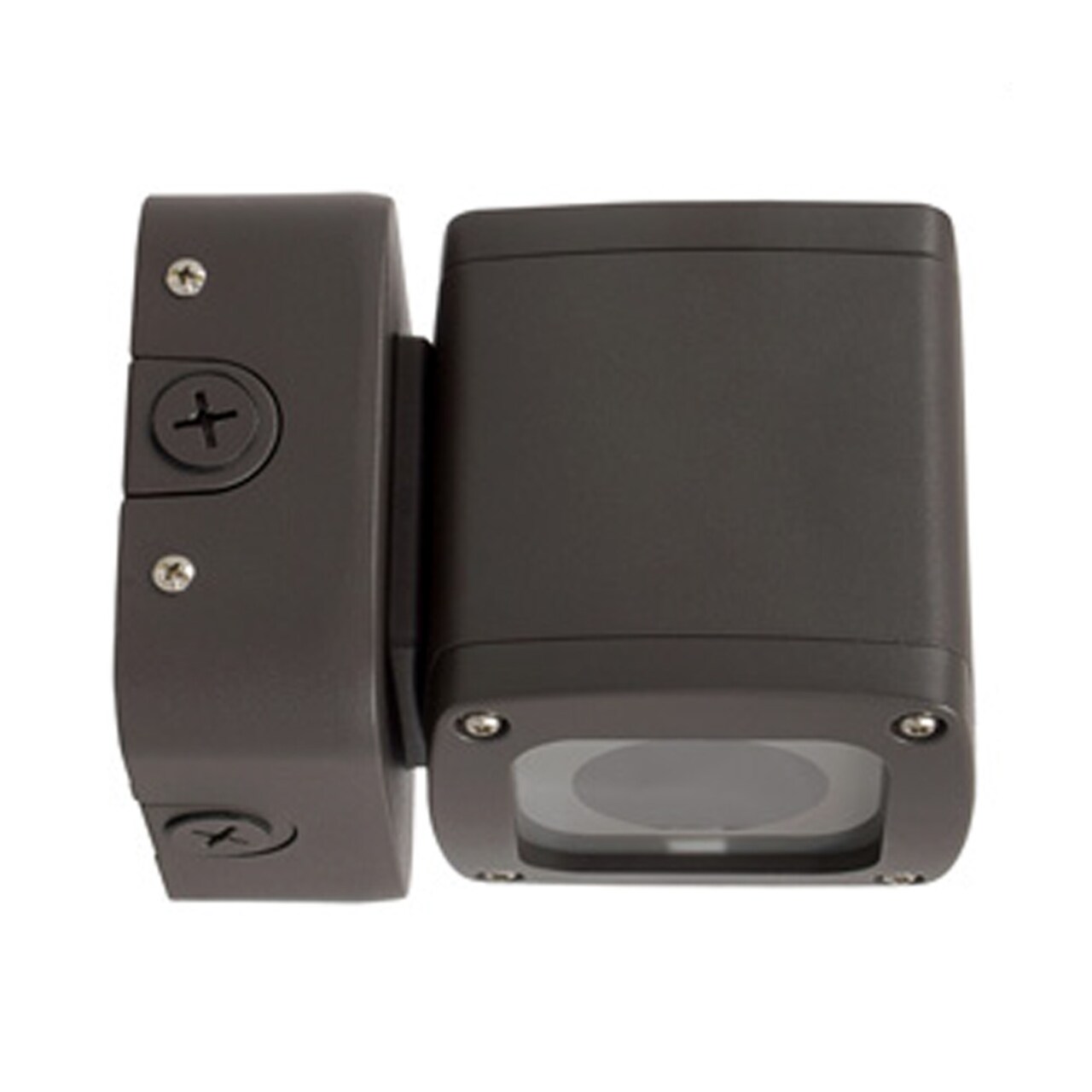 Sylvania Square LED Wall Mount 13w 4000k 1390LM Bronze Finish Outdoor Fixture